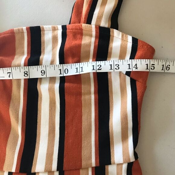 UO Delany Straight-Neck Striped Jumpsuit - Picture 9 of 12